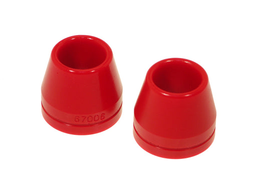Prothane 14-1301 PRO Bump Stops - Red