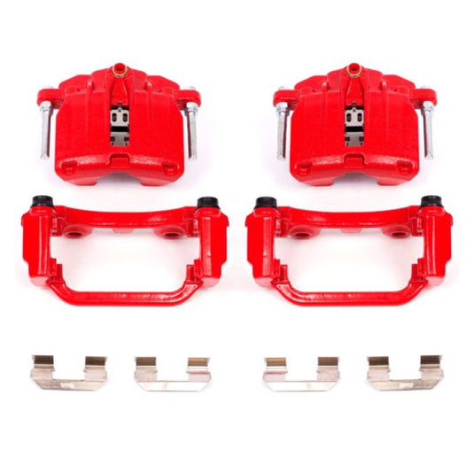 Powerstop S4726 PSB Red Calipers