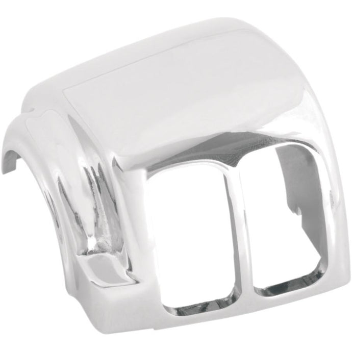 Drag Specialties 0616-0111 Upper Left Switch Housing for Brake/Mechanical Clutch Control Kit