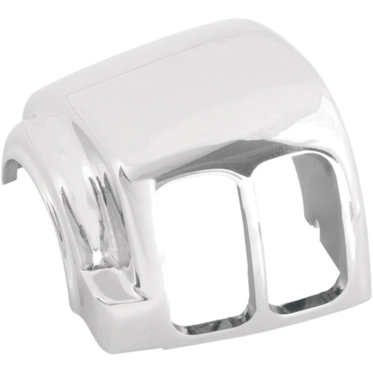 Drag Specialties 0616-0111 Upper Left Switch Housing for Brake/Mechanical Clutch Control Kit
