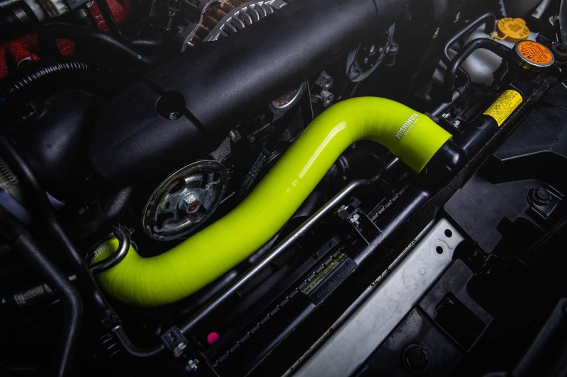 Load image into Gallery viewer, Mishimoto MMHOSE-WRX-15NY MM Silicone Hose - Radiator
