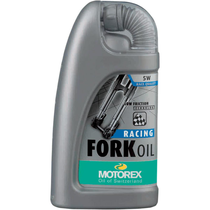 Motorex 306406 Racing Fork Oil - 5W - 1L.