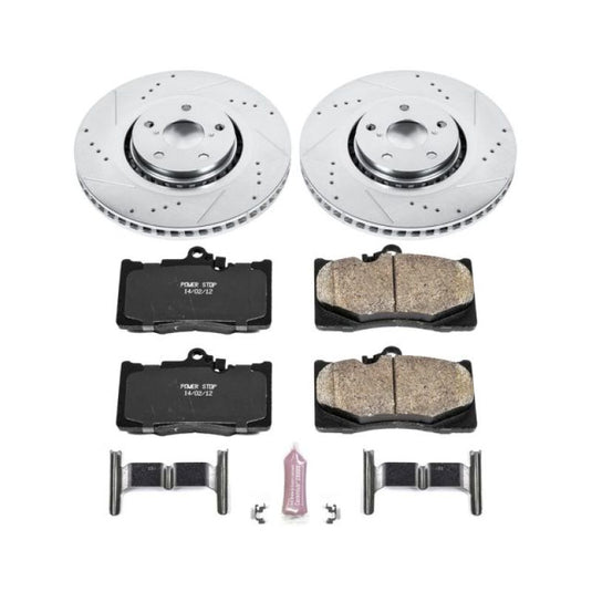 Powerstop K4633 PSB Z23 Evolution Kit