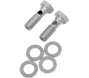 Drag Specialties 1012-0162 Breather Bolt Kit - 1/2in. - 13
