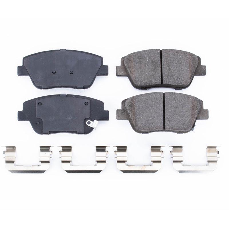 Load image into Gallery viewer, Powerstop 17-1444 PSB Z17 Evolution Brake Pads
