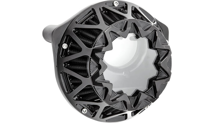 Arlen Ness 600-045 Crossfire Air Cleaner - Black Anodized