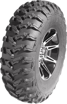 Ams 1400-661 Radial Pro A/T Front/Rear UTV Tire - 30x10R-14