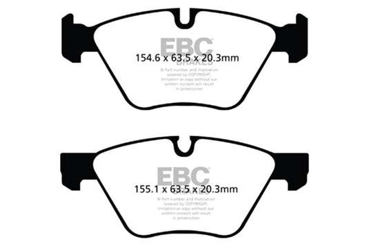 Ebc DP31493C EBC Redstuff Brake Pad Sets