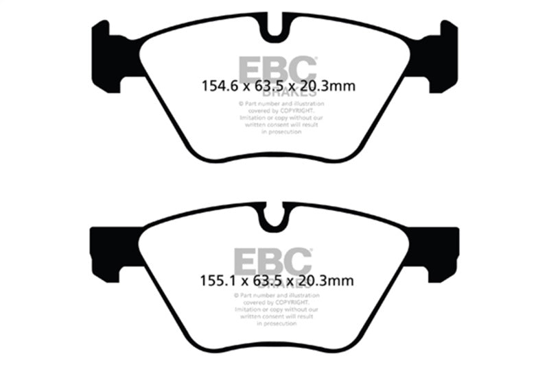 Load image into Gallery viewer, Ebc DP31493C EBC Redstuff Brake Pad Sets
