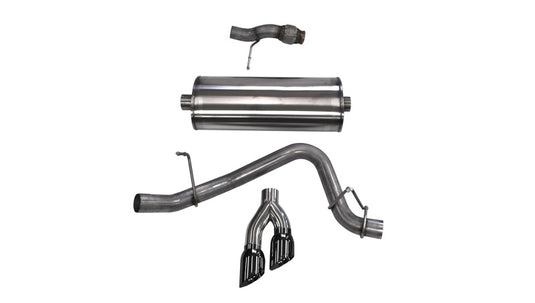 Corsa Performance 14859BLK COR Cat-Back Sport
