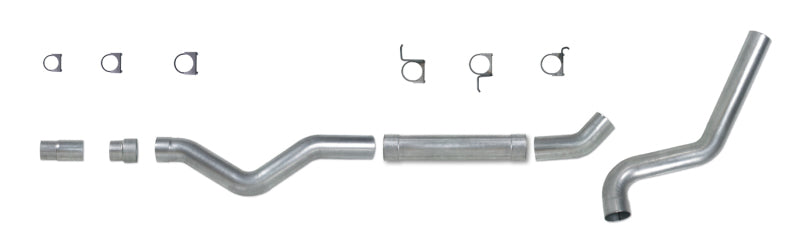 Load image into Gallery viewer, Diamond Eye Performance K5126A-RP DEP Catback Exhaust Kit AL
