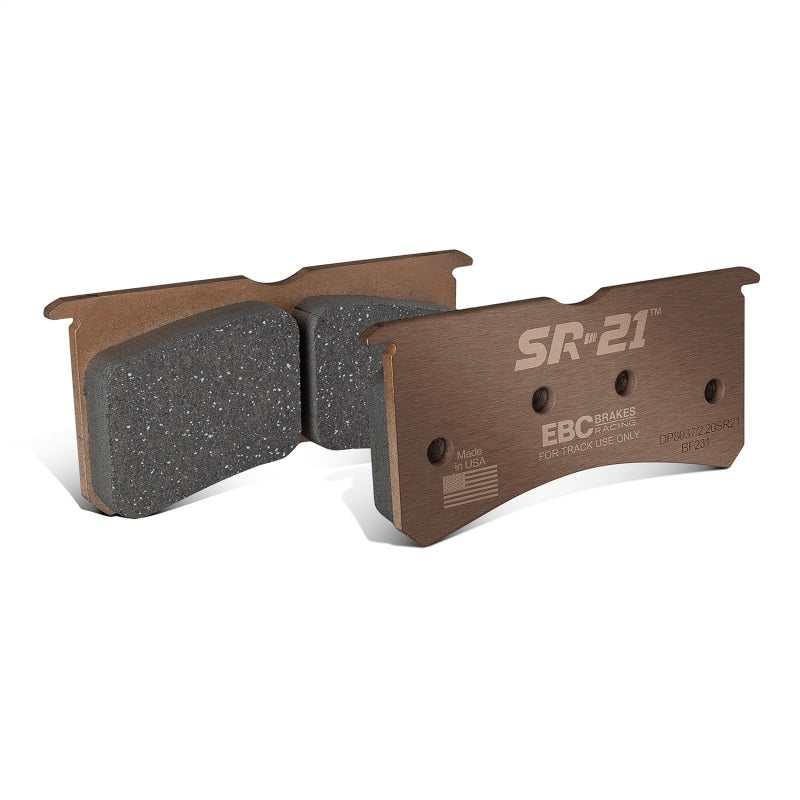 Load image into Gallery viewer, Ebc DP8037/2.20SR21 EBC SR-21 Brake Pad Sets
