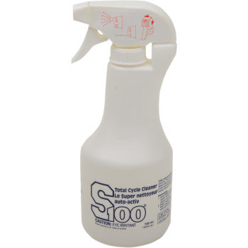 S100 12500S Total Cycle Cleaner - 1/2L. Starter Bottle with Pump