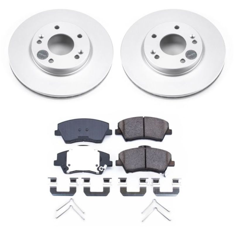 Load image into Gallery viewer, Powerstop CRK7893 PSB Z17 Evolution Coated Kit
