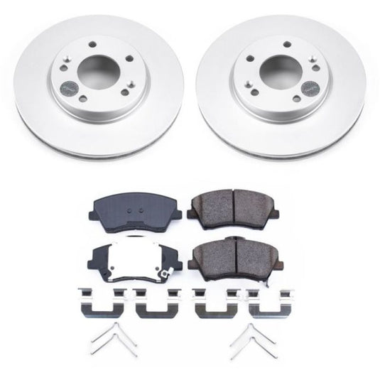 Powerstop CRK7893 PSB Z17 Evolution Coated Kit