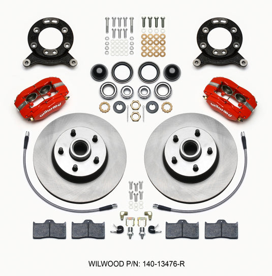 Wilwood 140-13476-R WIL Dynalite Brake Kit