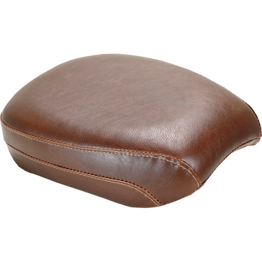 Mustang 84155 Wide Tripper Passenger Seat - Smooth - Brown