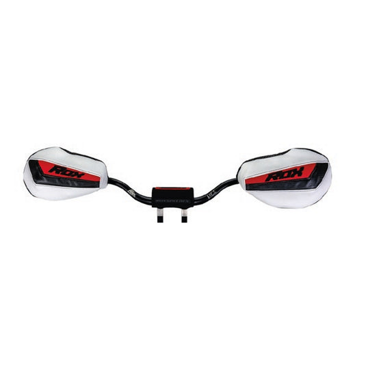 Rox Speed Fx FT3-HG-BWR Gen 3 Flex-Tec Handguard - Black/White/Red