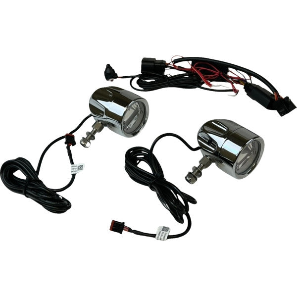 Custom Dynamics PB-FOG-23-C Probeam LED Halo Fog Lights - Chrome