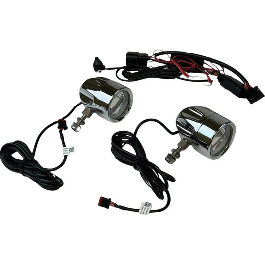 Custom Dynamics PB-FOG-23-C Probeam LED Halo Fog Lights - Chrome