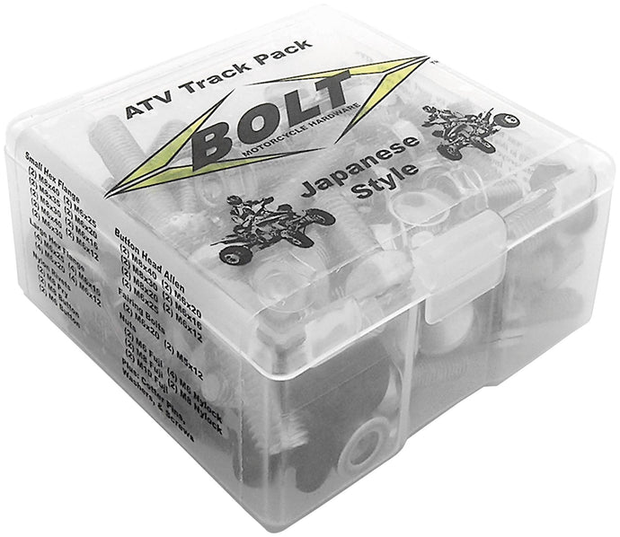 Bolt Mc Hardware 98ATVTP Track Pack