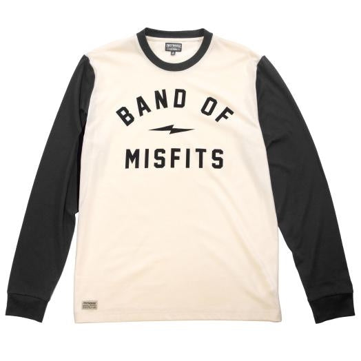 Load image into Gallery viewer, Fasthouse Capone Yarn Dye Long-Sleeve Shirt (XX-Large, Off White/Black)
