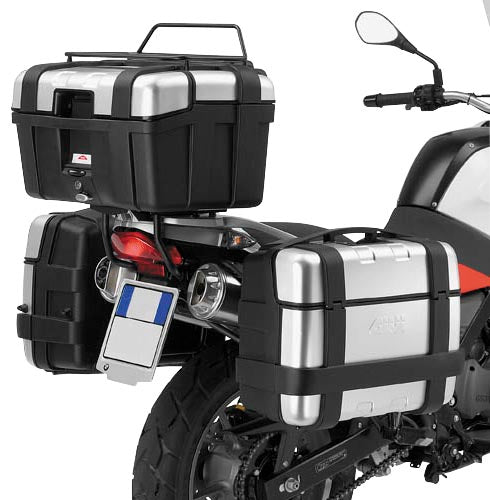 Givi PL684 Specific Tubular Side Case Holder with Quick Release