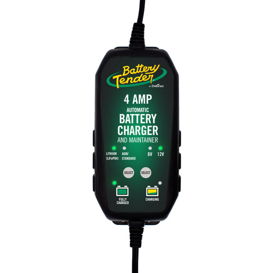 Battery Tender 022-0209-BT-WH BTN Battery Charger
