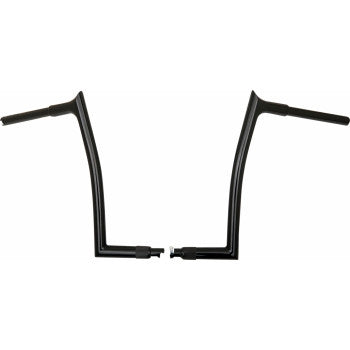 Fat Baggers, Inc. 948014-B 1-1/4in. EZ Install Round Top Handlebar
