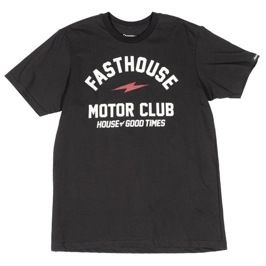Fasthouse Mallet SS T-Shirt (Small, Black)