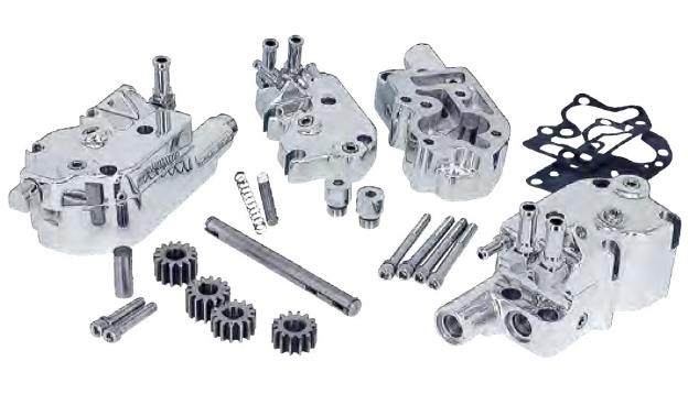 Harddrive 301495 Polished BIllet High Volume Oil Pump