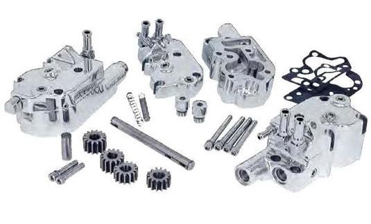 Harddrive 301495 Polished BIllet High Volume Oil Pump