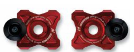 Driven Racing DRAX-113-RD Axle Block Slider - Red
