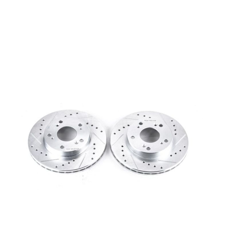 Load image into Gallery viewer, Powerstop JBR962XPR PSB Evolution Drill/Slot Rotor
