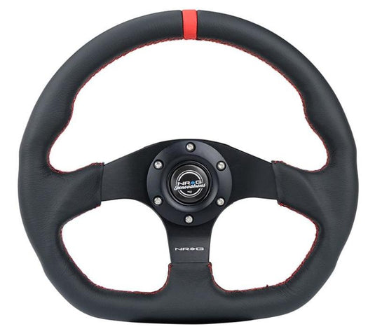 Nrg RST-024MB-R-RD NRG Steering Wheels - Reinforc