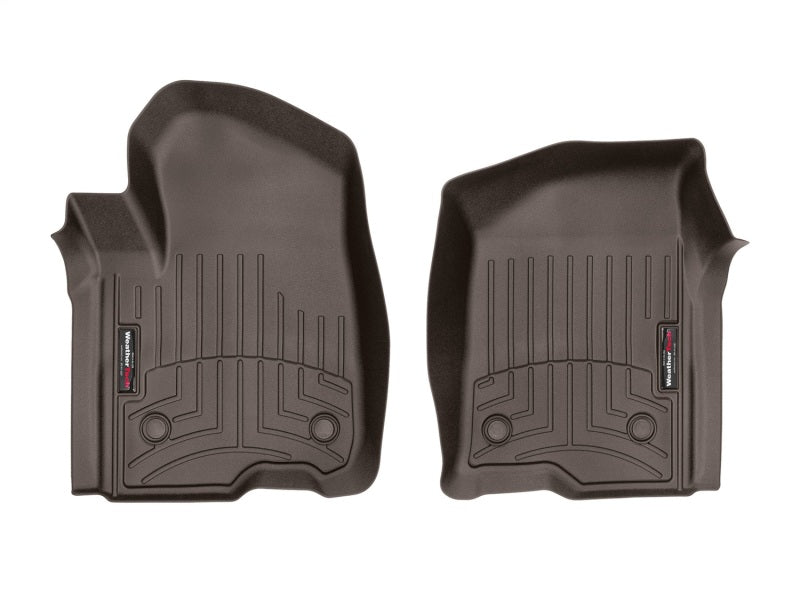 Load image into Gallery viewer, Weathertech 4714361 WT FloorLiner - Front - Cocoa

