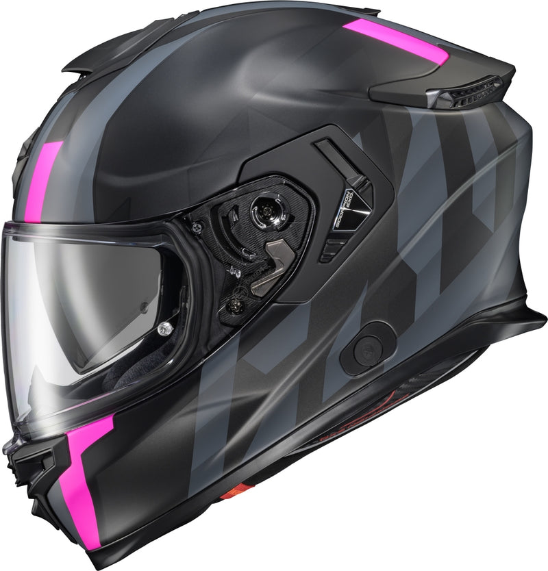 Scorpion Exo-Eclipse Pivot Helmet Black