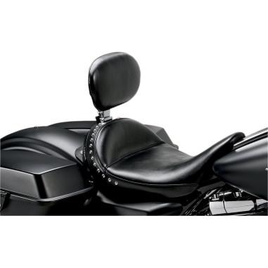 Le Pera LK-697BR Monterey Solo Seat with Driver Backrest