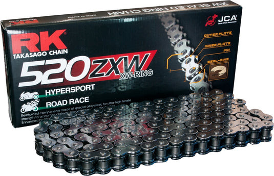 Excel CC520ZXW-120 CC520ZXW Drive Chain  - 120 Links - Chrome