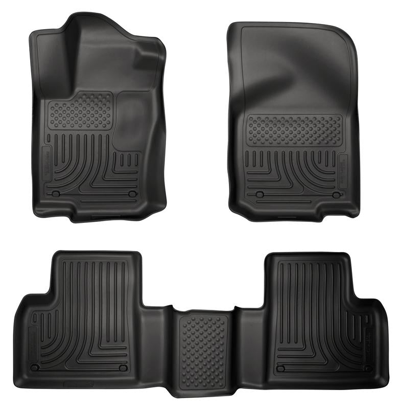 Load image into Gallery viewer, Husky Liners 98981 HL WB - Combo - Black
