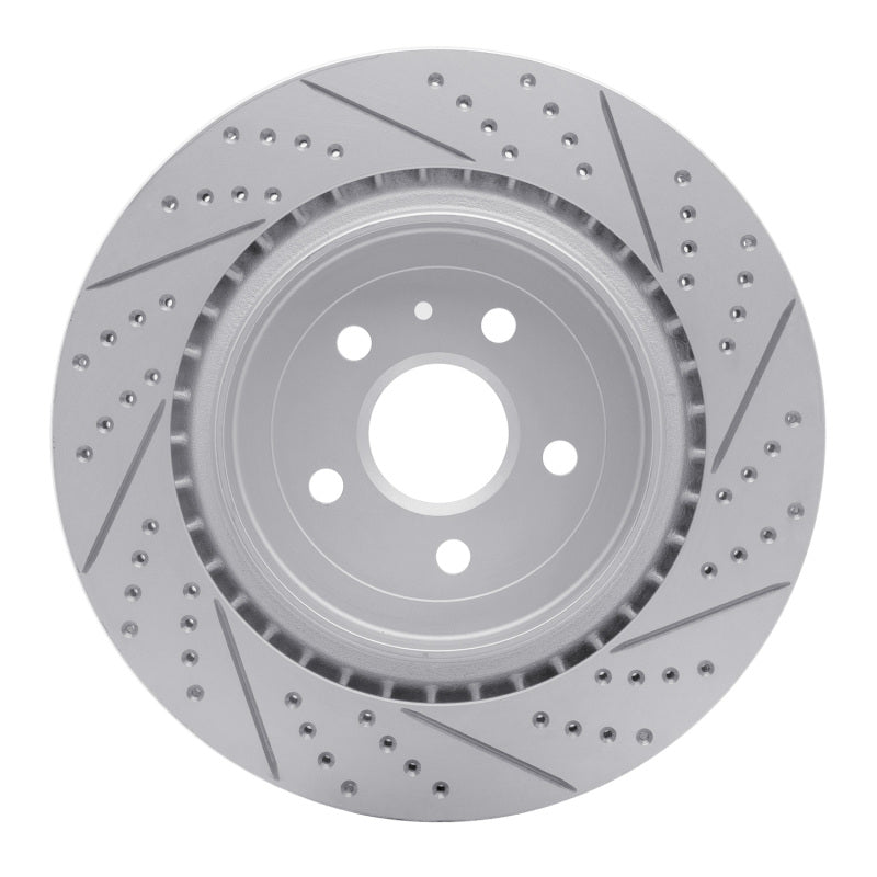 Load image into Gallery viewer, R1 Concepts 830-47039L DFC Geoperf Rotors - Drill &amp; Slot
