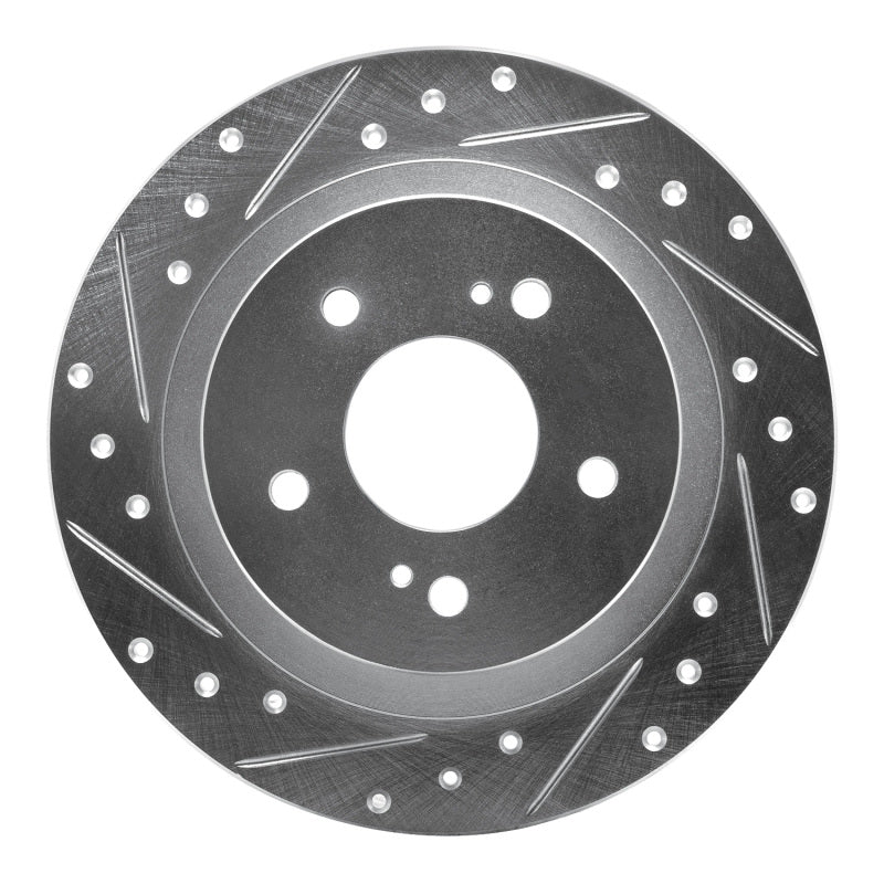 Load image into Gallery viewer, R1 Concepts 631-67018L RNC Brake Rotor - Drill &amp; Slot
