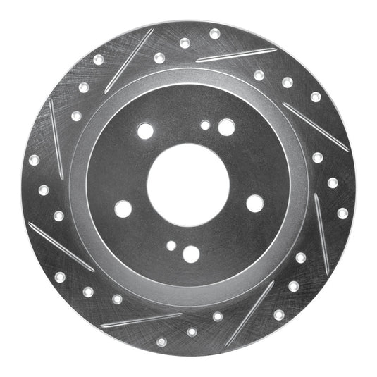 R1 Concepts 631-67018L RNC Brake Rotor - Drill & Slot