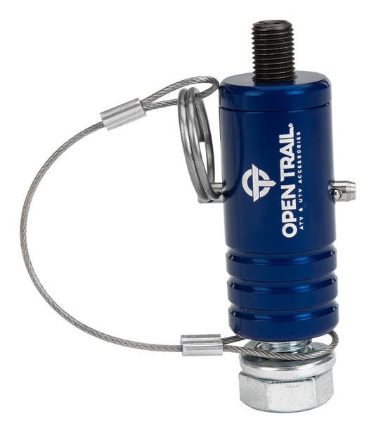 Open Trail OT-WHIP-BL Quick Release Whip Mount - Blue
