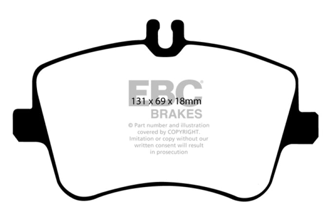 Ebc DP31365C EBC Redstuff Brake Pad Sets