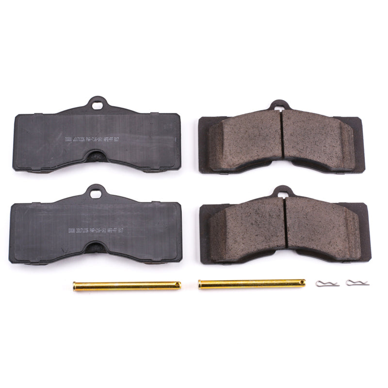 Load image into Gallery viewer, Powerstop 17-008 PSB Z17 Evolution Brake Pads
