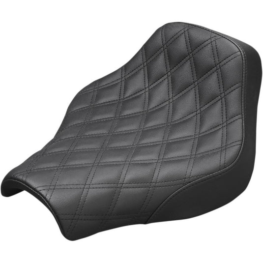 Saddlemen 813-27-002LS Renegade LS Solo Seat - Black