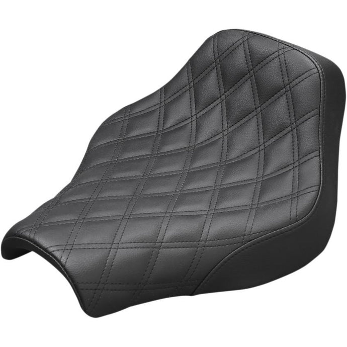 Saddlemen 818-30-002LS Renegade LS Solo Seat - Black