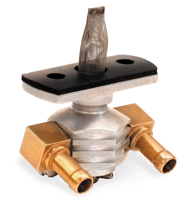 Pingel 32GSXR-D-AH Power-Flo Fuel Valve - 3/8in. NPT - 5/16in. Dual Outlet - Aluminum
