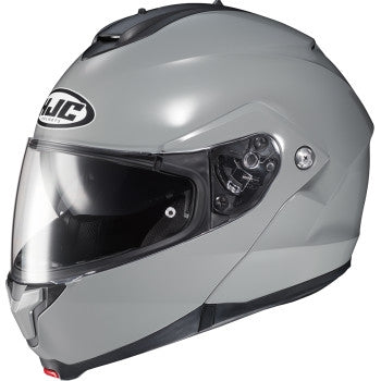 Hjc C91 Solid Helmet (XXXX-Large, Nardo Gray)